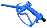 Manuelle AdBlue-Zapfpistole Kunststoff-Auslauf